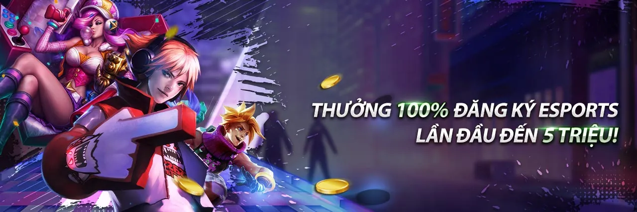 Sân vận động với ánh đèn rực rỡ và biểu tượng cá cược thể thao của Cwin09 Casino, thể hiện sự sôi động và chuyên nghiệp